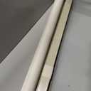 LazBlinds No Drill Zebra Blinds for Windows 31.5" W x 72" H, Cream