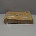 kakoya Flameless LED Candles with Timer 9 Pc Flickering Flameless Candles for Romantic Ambiance and Home Decoration Stable Acrylic Shell,with Embedded Star StringBattery Operated CandlesGrey