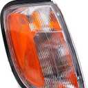 Dorman 1630825 Front Passenger Side Turn Signal/Parking Light Assembly Compatible with Select Nissan Models