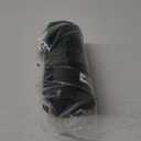 Disinfecting Wipes Dispenser - Push Button Decorative Holder for Standard Cleaning Wipes Container, Use in Kitchen Countertop, Bathroom, Classroom (Black)