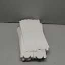 Tlence 50 Pack Gift Box for Sublimation, Transparent Tumbler Wrapping Boxes, Glass Packaging Exhibition Box with Handle, Heat Press Blank Boxes for 20oz/30oz Wine Bottle Cup Jars, Birthday Presents