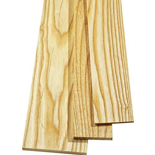 White Ash Sold by the Piece, 1/4" X 3" X 48"