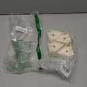 Joyzan Wood Bird House, Mini Hanging Wooden Bird Houses Nests Cage Ornament Crafts Build Paint Unfinished Birdhouse Garden Courtyard Decor Paintable DIY Small Birds Nesting Birdcage Children 4Pcs