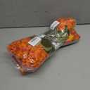 2 x 6 Bundles Silk Geraniums Artificial Flowers for Outdoors, UV Resistant Faux Plants Realistic for Garden Patio Porch Window Box Home Indoor Outdoor Decor (6, Orange-red)