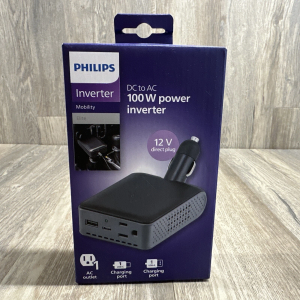 Philips Inverter - Mobility Elite - DC to AC 100 W Power Inverter