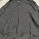 Fruit of The Loom Men's Recycled Waffle Thermal Underwear Crew Top (Black, XL)