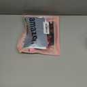 Mayerzon Short Snout Dog Muzzle for French Bulldog with Full Pant Design to Prevent Eating Biting, Soft Mesh Dog Muzzle for Shih Tzu Pug English Bulldog for Grooming Walking, Allow to Drink and Feed (M [Head Cir: 18"-20.5"], Pink)