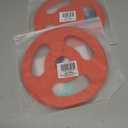 2 x Scout Tugg Frisbee - Dog Toy for Tugging, Chewing & Fetch - Aggressive Chew Toy for Medium & Large Dogs