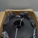 4 inch Tall Landscape Edging Kit 120FT Garden Edging with 210 Spikes for Lawn Edging and Flower Beds (Black, 120FT)
