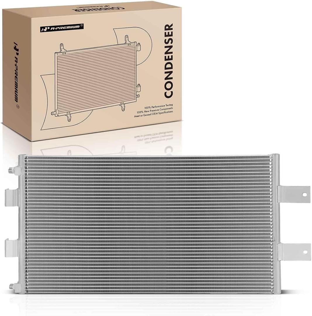 A-Premium Air Conditioning Condenser Compatible with Mack MR