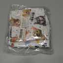 Dog Birthday Party Supplies Serves 20, Puppy Party Decorations Dog Party Plates Banner Napkins Paws Balloons Table Cover and Cake Topper for Doggy Kids Dog Party Decorations