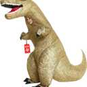 Morph Inflatable Dinosaur Costume for Kids, T Rex Blow Up Costume, Blow Up Costumes for Kids