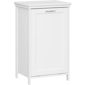 RiverRidge Somerset Tilt-Out Laundry Hamper, White