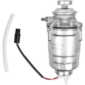 FF5160 Fuel Spin-On Filter Compatible with Isuzu 5132400320 Baldwin BF7534 Mitsubishi MB220900 Bosch 1457434301 Wix 33128 Yanmar 12185755710 Case PY02P000012 replace 8944838500