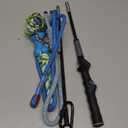 Aitmexcn Flirt Pole for Dogs Chase and Tug of War, Interactive Dog Toys for Large Medium Small Dogs, Dog Enrichment Toys with Rope Chewing Toys for Outdoor Training Playing Exercise