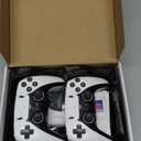 Retro Gaming Console, 20,000+ Retro Game Stick, 4K HD HDMI TV Game Stick, Built-in Classic Video Games 23 Emulators Plug & Play Game Console for TV with 2 Wireless Controllers