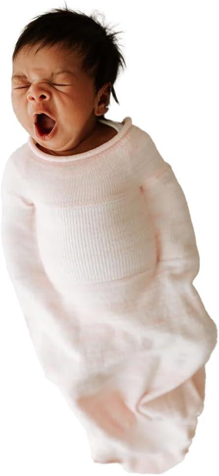 Swaddelini Swaddle Sleep Sack (Pink) (6-12 pounds)