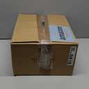 novelinks 32 oz Mason Jars with Plastic Lids, 12 Pack Large Plastic Salad Jars with Lids 32oz, Reusable Spice Containers & Kitchen Jars for Pantry Organization (12 Pack,Silver)