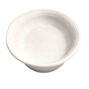 Fiesta Oval Vegetable Bowl Scarlet White