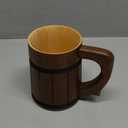 Handmade Beer Mug Wooden Tankard Beer Stein Alder Wood Beer Mug - Great Gift Idea