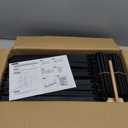 Easyhouse 7 Tier Big Size Metal Shoe Rack, Space Saving Shoe Stand, Sturdy Shelf Organizer for Entryway, Closet, Bedroom, Holds 24 Pairs of Shoes