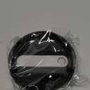 20 OZ 30 OZ Tumbler Lid Replacement Fit for Stanley Cup,1 Pack Clear Replacement Lids, Tumbler Covers for Stanley Cup Accessories (Pure - Black)