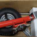 Beach Boat Swivel Trailer Tongue Jack 13.38in Heavy-Duty Wheel 2000 lbs