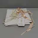 WLUSEAXI 10 Pack Bridesmaid Proposal Box Set with Bridesmaid Card, Maid of Honor Proposal Box Matron of Honor Bridesmaid Gift Boxes for Bridesmaid Proposal Gifts (White)