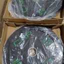 CAP Barbell Rubber Olympic Bumper Plate | Multiple Options/Colors (25lbs - Pair)