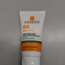 La Roche-Posay Anthelios Clear Skin Sunscreen Dry Touch SPF 60, Oil Free Sunscreen For Face, Oil Absorbing, Broad Spectrum SPF + Antioxidants, Non-Greasy, Oxybenzone Free, Travel Size (3 Fl Oz (Pack of 1))