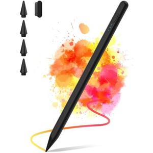 SENMO Stylus Pen for iPad 2018-2025, 2X Fast Charge iPad Pencil 2nd Generation Compatible with Apple iPad A16 11/10/9/8/7/6, Pro M5/M4/12.9"(6/5/4/3)/ 11"(4/3/2/1), Mini 7/6/5, Air M3/M2/5/4/3