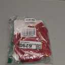 GAOKOXI 26 Pcs Red Small Velvet Bows Decorations Vintage Christmas Ornaments for Christmas Tree Gift Wrapping Wreath Table Fireplace Garland and Xmas Party