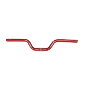UPANBIKE Bike Riser Handlebar Aluminum Alloy 25.4mm 52cm for Fixed Gear Bike Road Bicycle(Red)