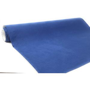 Suede Fabric Wrap - Self Adhesive Film Sticker 16 x 55 Inches Silky Decal Sheet for Car Interior Furniture Upholstery DIY Elastic Stretch Peel and Stick Denim