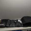 Massage Mat, Detachable Neck Massager, Full Body Vibration Heating, Massage Pad with 10 Vibrating Motors and 9 Speed Settings for Home Office Use, Gift for Men Women Parents Christmas,Black