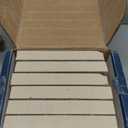 Rutland Fire Bricks, Firebricks for Wood-Burning Fireplaces & Woodstoves, Heat Rated for Residential Use, Ivory, Case of 6