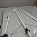 Easel Whiteboard - Magnetic Portable Dry Erase 36 x 24 Tripod Height Adjustable, 3' x 2' Flipchart Easel Stand White Board for Office or Teaching at Home & Classroom (36x24 White)