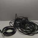 MIXC Drip Irrigation System with 100FT 1/4" Soaker Hose - 80% Water Savings, Weeping Tech for Deeper Root Watering, Garden Kit with 10FT 1/2" Tubing for Raised Beds, Vegetables, Lawn, Greenhouse