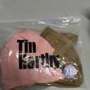 2 x Tinharthy Jock Strap Men's Thong Underwear G-String Cotton Breathable Underpants for Male Athletic Supporters (Pink, XL)
