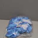 2 Piece Skirt Sets for Women Summer, Floral Sleeveless Tube Top Bodycon Maxi Skirts Y2k Vacation Going Out Outfits (Small, Blue Flower)