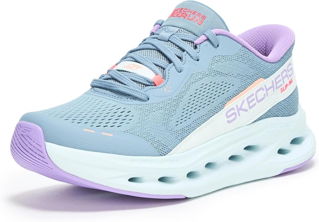 Skechers Women's Max Cushioning Glide Step Caledonia Hands Free Slip-ins (7 Wide)