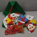 Advent Calendar 2025, Felt Christmas Tree for Kids Advent Calendar Countdown with 40 pcs DIY Xmas Tree Detachable Ornaments and String for Xmas Decorations Gift for Toddlers