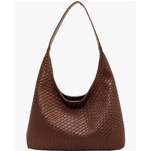 2025 Leather Tote Bag for Women Top-handle Shoulder Bag, Hobo Bags Large Capacity Soft Vegan Crossbody Handbag Underarm