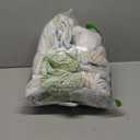 Floral Quilt Queen Size,Green Botanical Queen Quilt 3 Pieces,Reversible Soft Bedspread Queen Size for All-Season(96"x90")