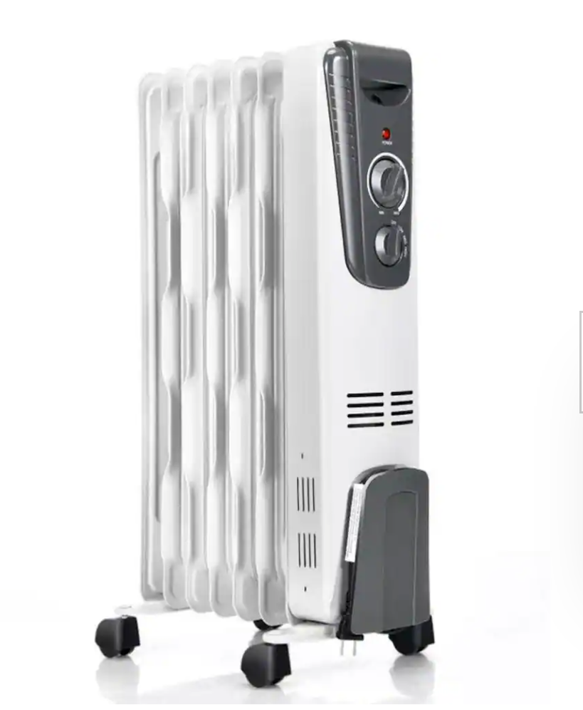 1500 W 7-FIN OIL-FILTER HEATER