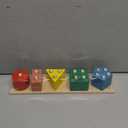 Yetonamr Montessori Toys for 1 2 3 Years Old Boys Girls Birthday Gifts, Wooden Sensory Toys for Ages 2-4 Kids Baby, Toddler Easter Basket Stuffers Learning Toy Activities Puzzles Ages 1-3