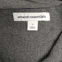 Amazon Essentials Women's Classic-Fit Full-Zip Polar Soft Fleece Jacket, Charcoal Heather, X-Small