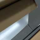 Koonmi Black Framed Bathroom Mirror - 24x48 Inch Shatterproof Tempered Glass Vanity Mirror for Bathroom Sink, Wall Mounted with Matte Aluminum Alloy Frame, No Distortion, Modern Decor