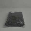 NICETOWN Gray Blackout Curtains for Bedroom 84 inches Long - Thermal Drapes Grommet Room Darkening Curtains Noise Reducing Window Treatments for Living Room (2 Panels, W52 x L84, Grey)