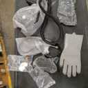 ODSD Steam Cleaner for Home & Car, 3-Level Adjustable Steamer for Cleaning, 15s Heat-Up & 1.6L Large Tank, Handheld Steam Cleaner for Car Detailing, Home, Tile, Grout,Furniture with 15pcs Accessories (Black)